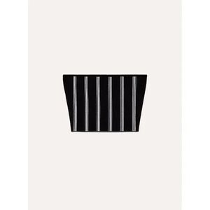 ARITZIA BABATON SCULPT KNIT CROP TUBE TOP